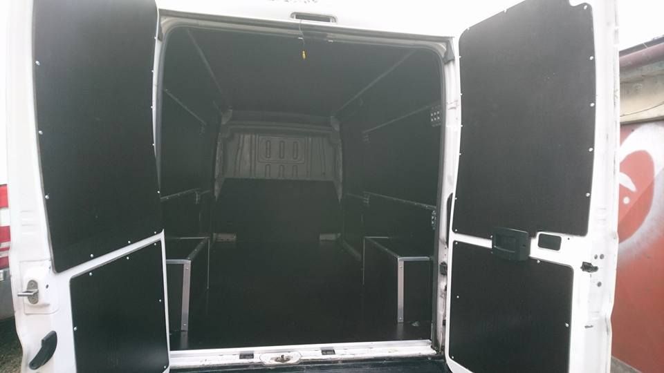 Fiat Ducato L4H2 zabudowa paki