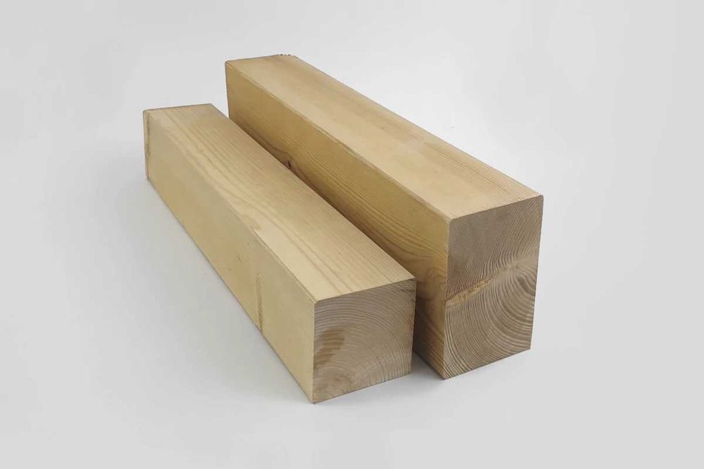 Kantówka, lamela lita, świerk skandynawski 38x63x3000 mm