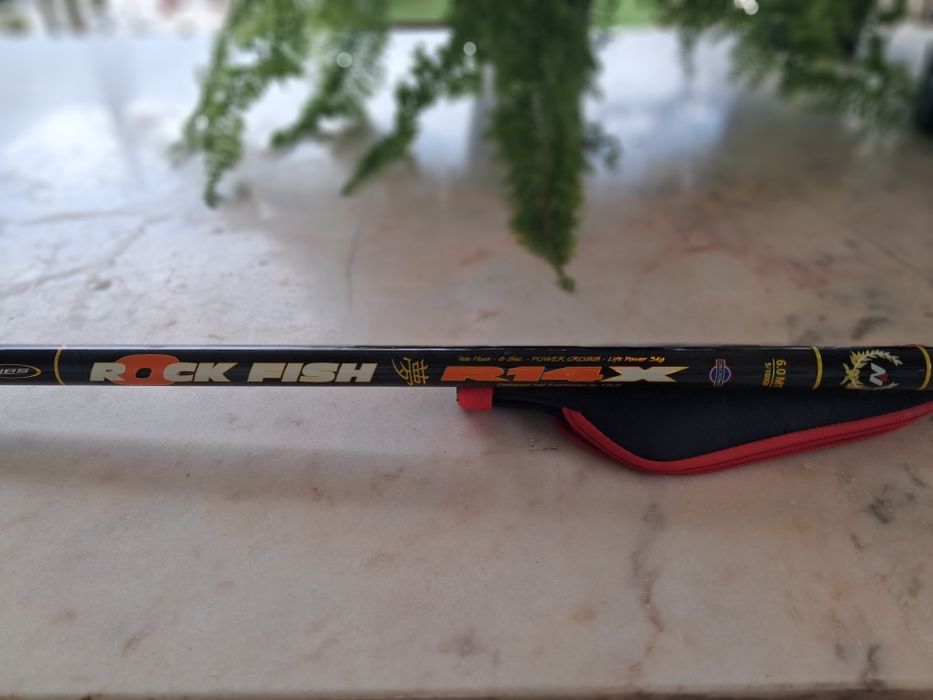Cana pesca NBS ROCK FISH