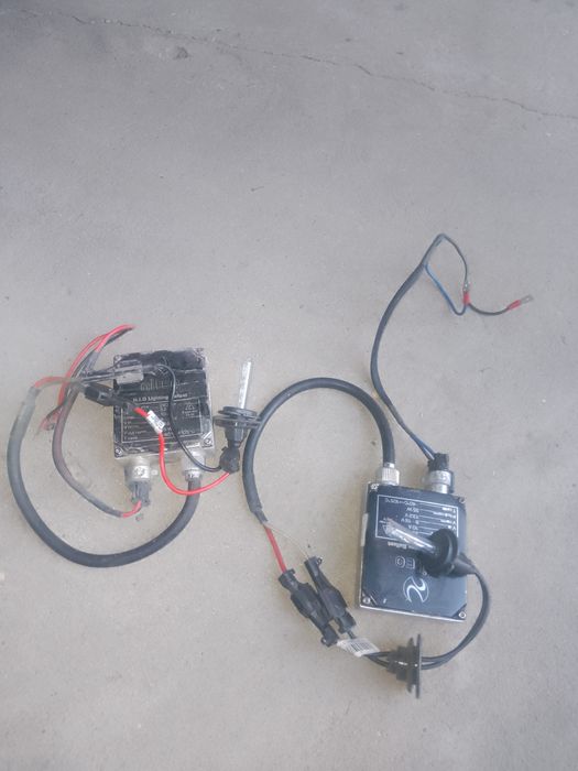 Продам комплект ксенону H7 5000K.