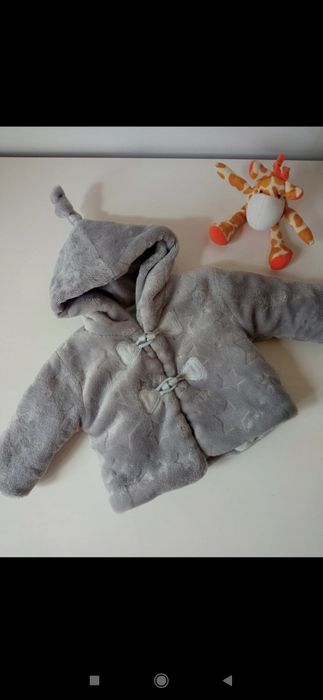 Roupa inverno bebé menina 0-3 meses