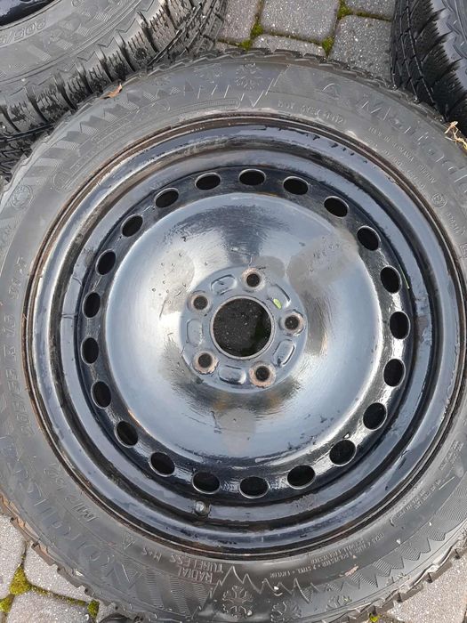 Koła felgi i opony zimowe 205/55 R16 komplet Ford Focus MK3