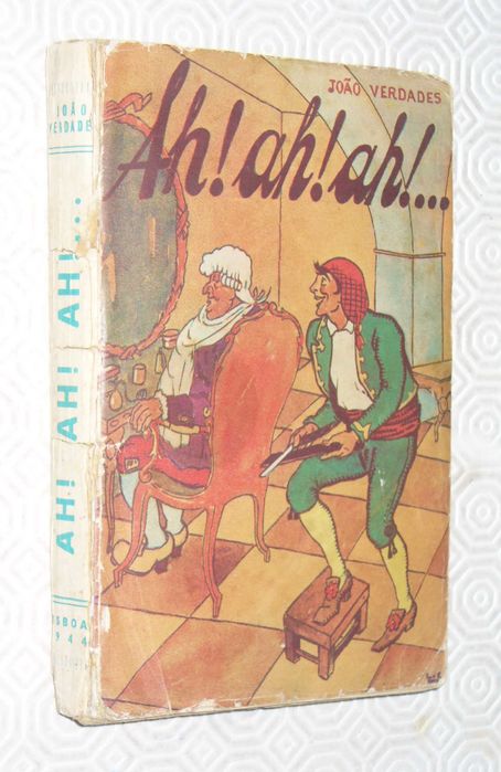 ah! ah! ah! - João Vaidades