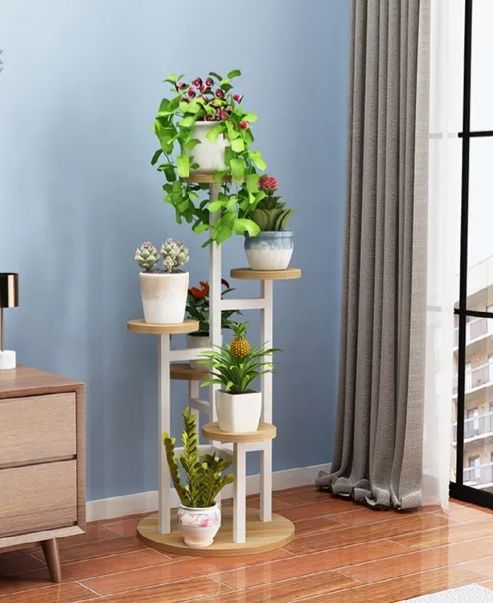 Kwietnik stojak na kwiaty dekoracja domu kwiaciarni