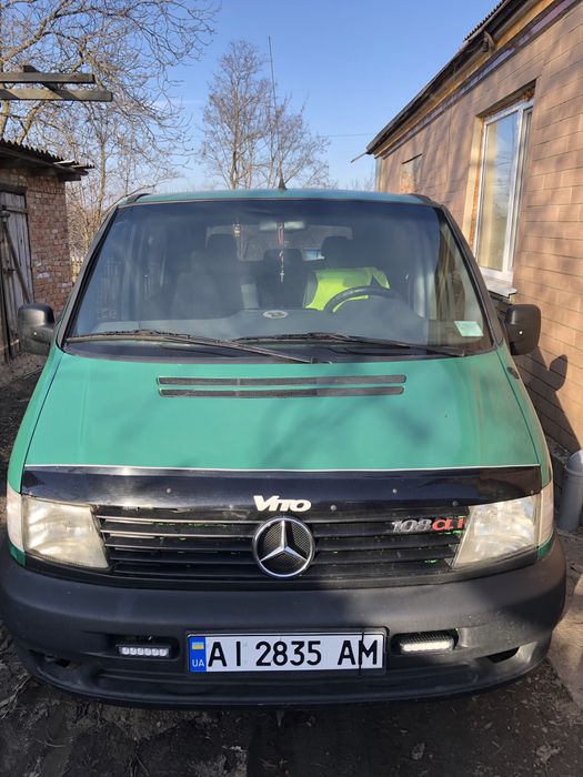 Мерседес Віто 638 2.2 cdi