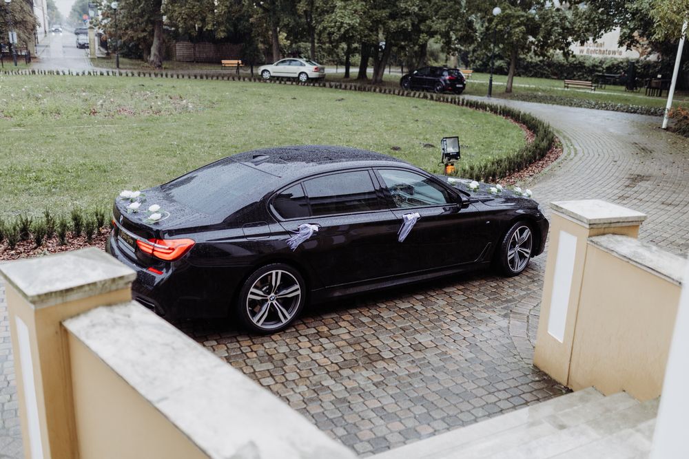 Wynajem do ślubu - BMW G11 750d Long