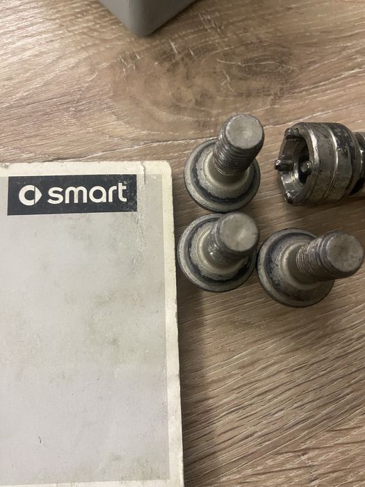 Smart roadster puxador ext e outros