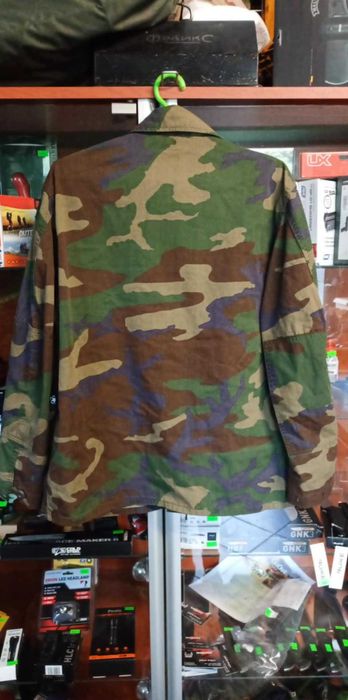 Bluza Mundurowa BDU Woodland US.Army Medium X-Short 1981 #4