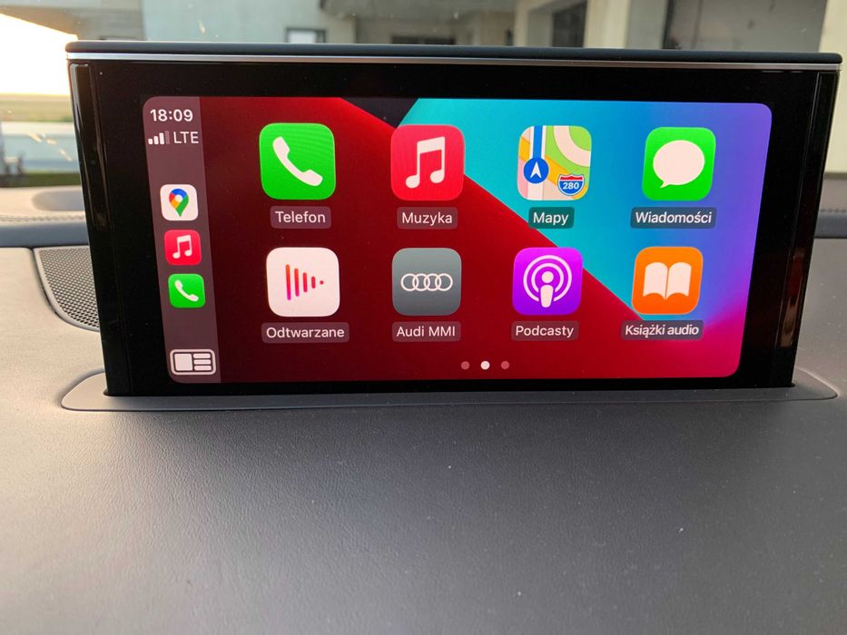 Carplay Android Auto Audi A6 C7 Q7 A4 B9 A5 Q5 Q8 VW Porsche MAPA USA