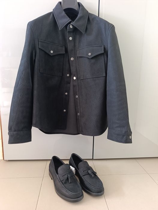 Sobrecamisa casaco S M Zara