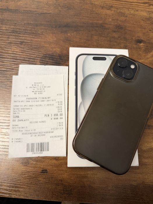 Iphone 15 128gb bateria 88% Jelenia Góra Centrum • OLX.pl