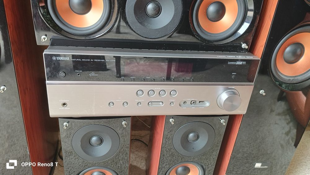 Zestaw kina domowego Yamaha pure acoustics supernova