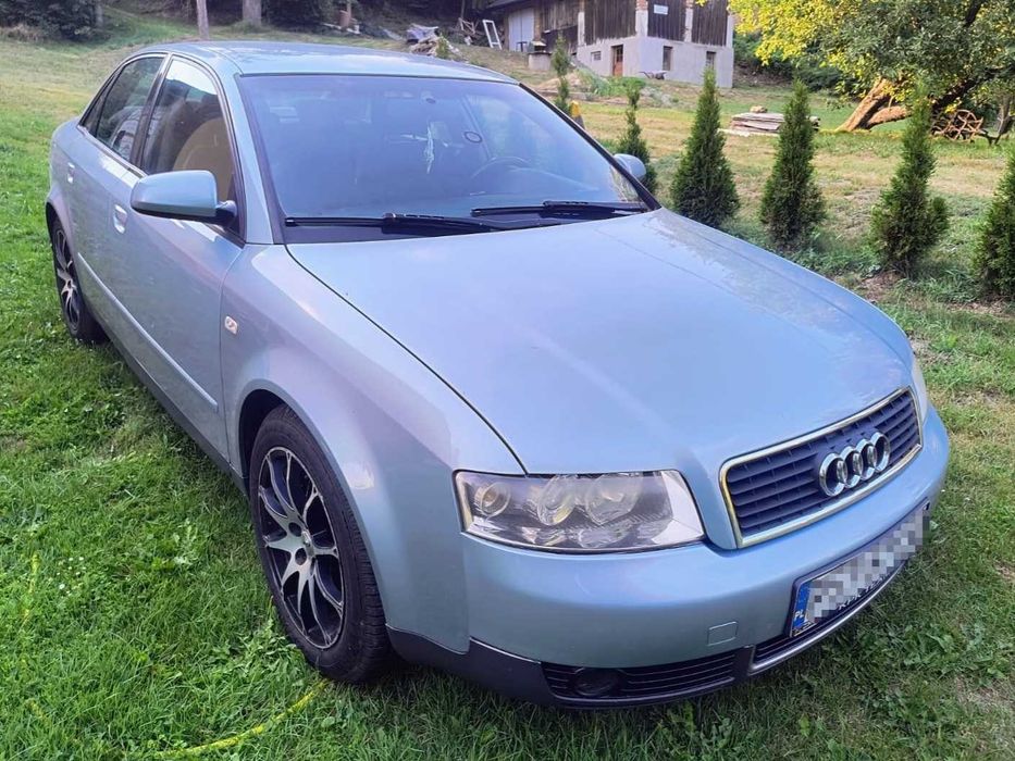Audi A4 B6 1.9 TDI | 2002 rok | super stan