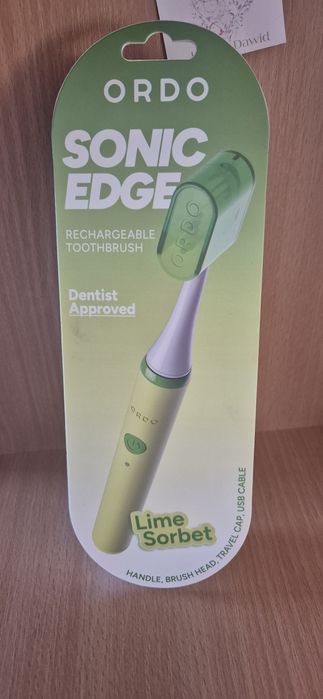 Szczoteczka soniczna ORDO Sonic Edge NOWA