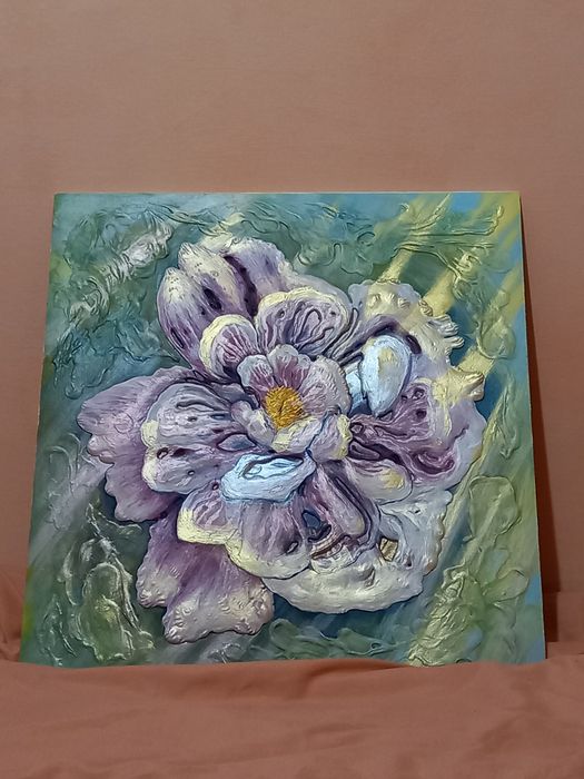 Живопис картина декор Квітка Півонія рослина