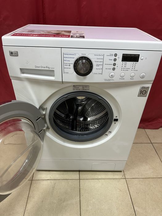 Стиральная машина LG F 1022 SDP