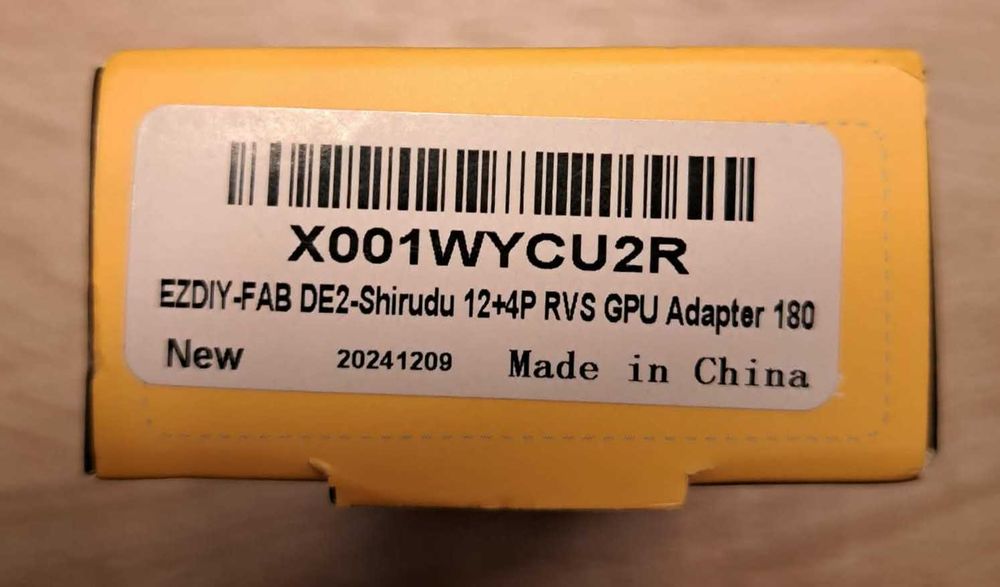 Adapter kątowy 180° RVS EZDIY-FAB 12V-2x6