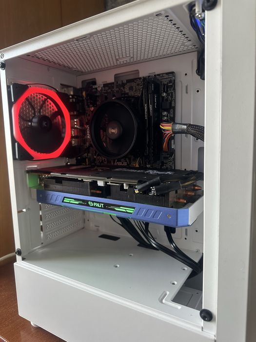Компьютер GeForse GTX 1080, ssd 250 DDR4 16GB