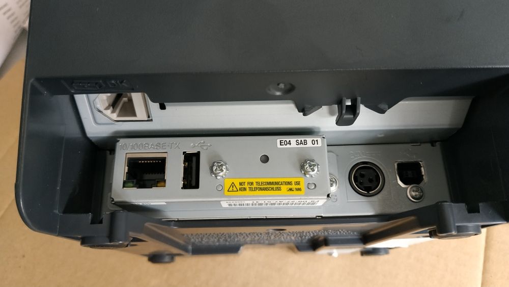 Impressora Epson caixa ou cozinha