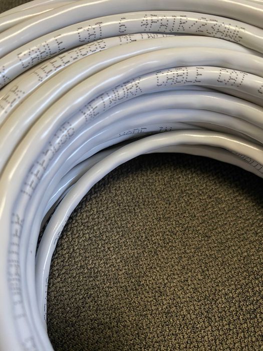 Кабель для підключення до інтернету CAT 6 30м ,Патчкорд,LAN кабель,