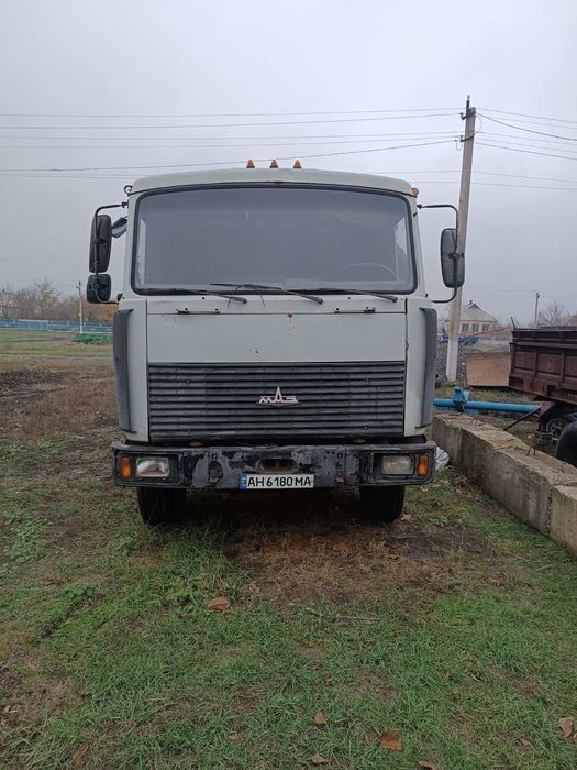 Продам МАЗ 5336 з прицепом
