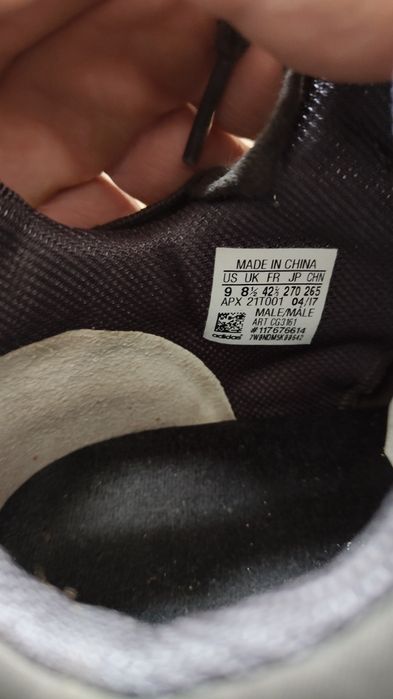 Adidas Y-3 Yohji Yamamoto 42,5