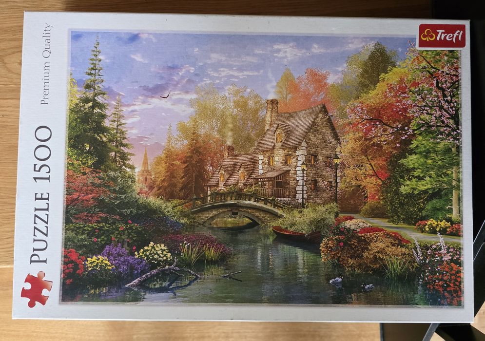 Puzzle trefl 1500
