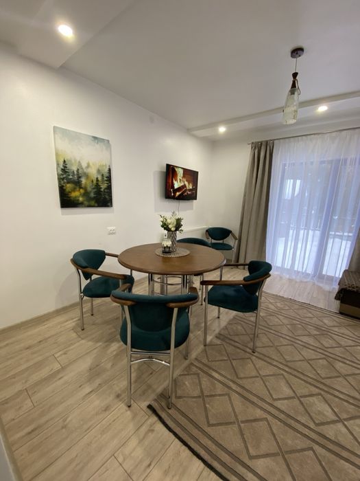 Котедж в Карпатах для  перезавантаження.   Камін.Тиша та Гори.