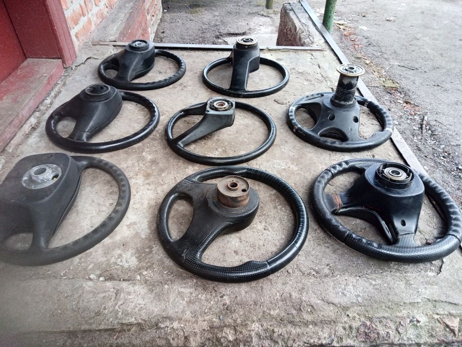 Рули на легковые авто