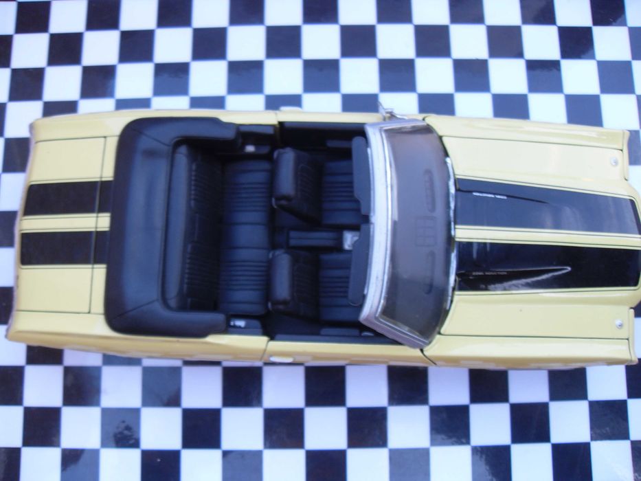Chevrolet Chevelle Cabrio 1:18 model