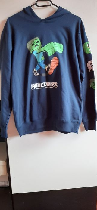 Bluza Nowa Minecraft 158/164 + gratis(koszulka)