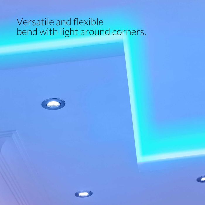 Taśma LED rozsuwana ERlA, wielokolorowa 3M