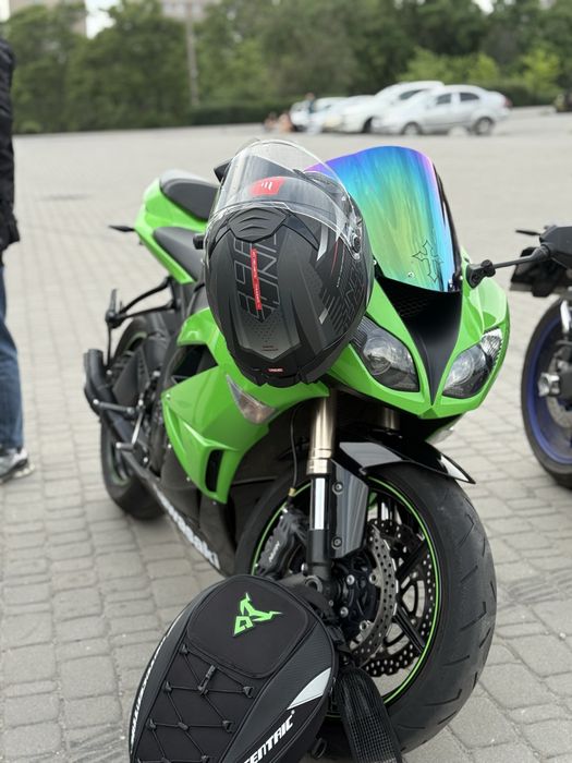 kawasaki zx6r 2012 - купити мототехніку - Ціна на OLX.ua