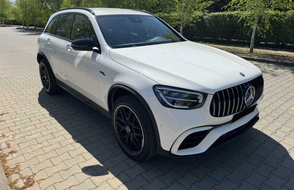 Передня решітка GT Panamericana Mercedes GLC X253 AMG Line (2020+)