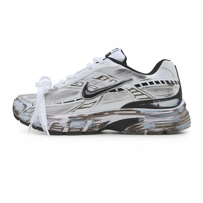Nike Initiator Custom White Black кросівки  36-44 розмір