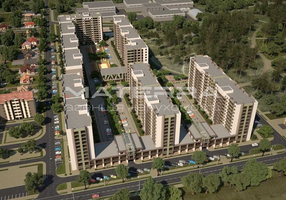 Без% Продаж світлої та затишної квартири 40,3м2 Софіївський квартал