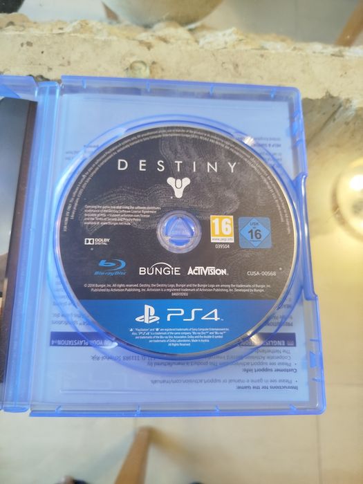 Destiny para Ps4