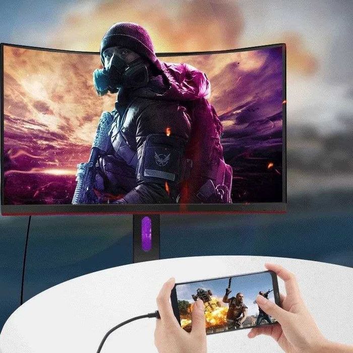 Переходник  Type-C HDMI 4K конвертер преобразователь