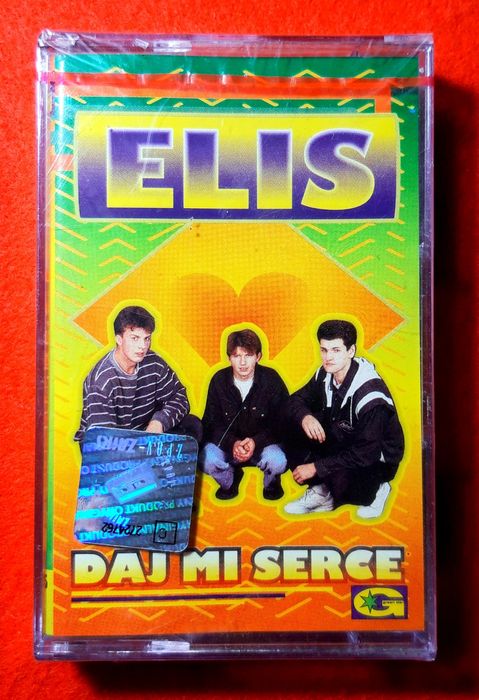 Elis – Daj Mi Serce (Kaseta, 1996, FOLIA)
