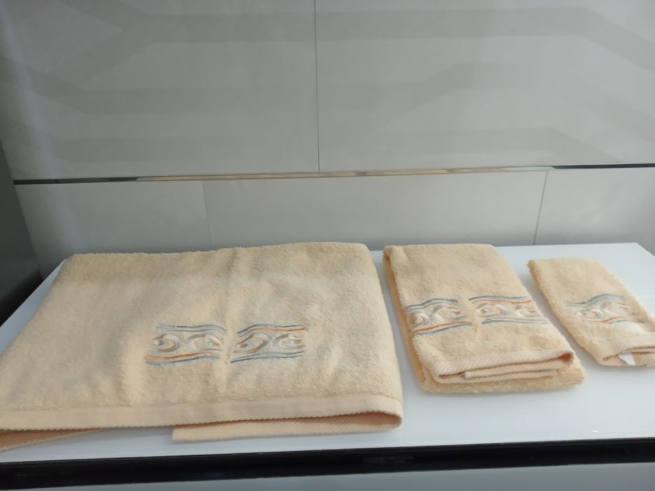 Jogos de banho 100% algodão