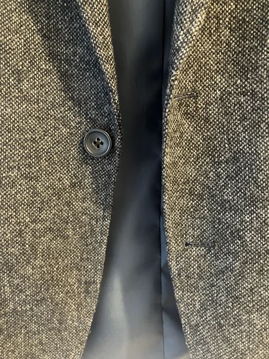 Marynarka męska ciemnoszara Montego