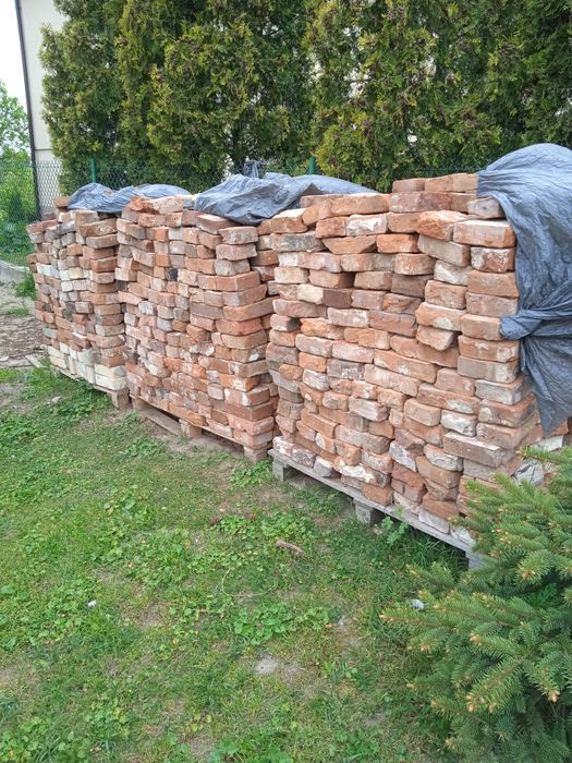 Cegła z rozbiórki