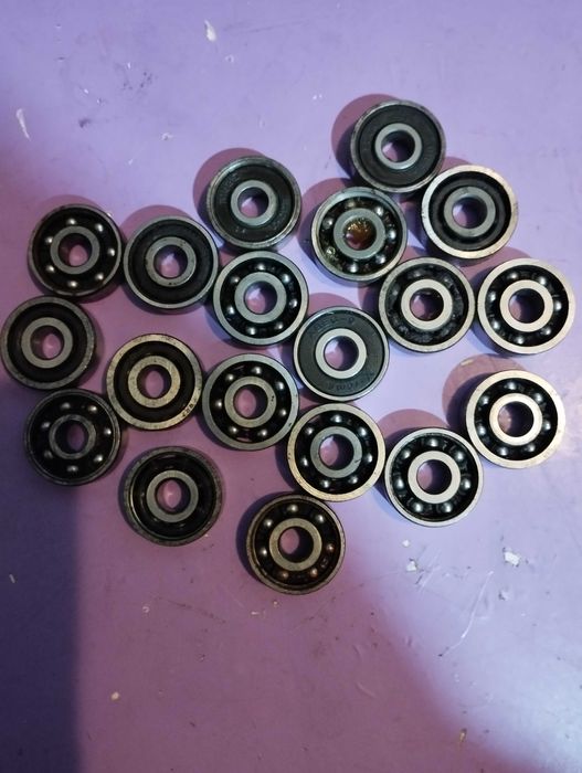 Patinagem artística e Hóquei em patins. Rolamentos ABEC9