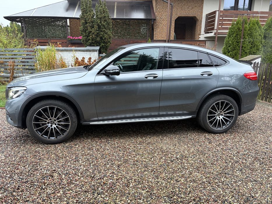 Mercedes GLC Coupe 2,0 i