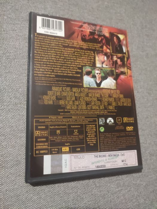 The Score - No Way Out64738357011203121