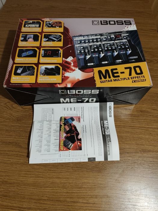 Multiefekt gitarowy Boss Me - 70