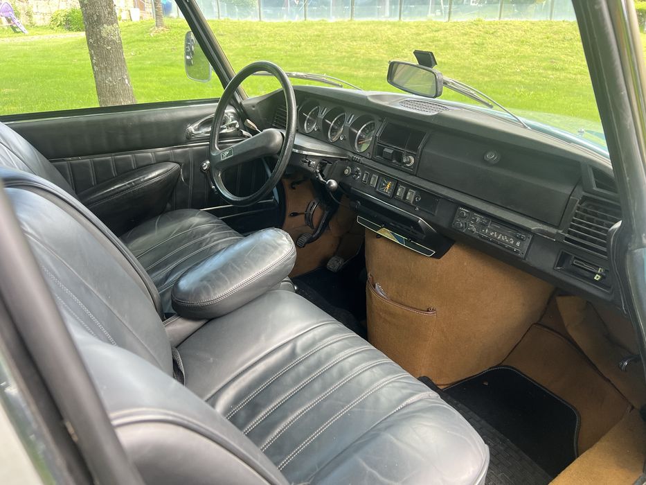 Citroën  Boca de Sapo DS21 Pallas de 1973