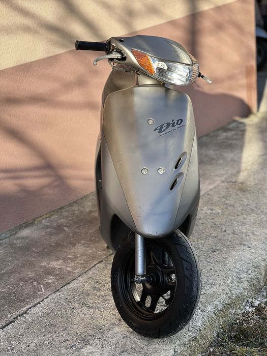 Honda dio af 34 з контейнера без пробігу по Україні скутер