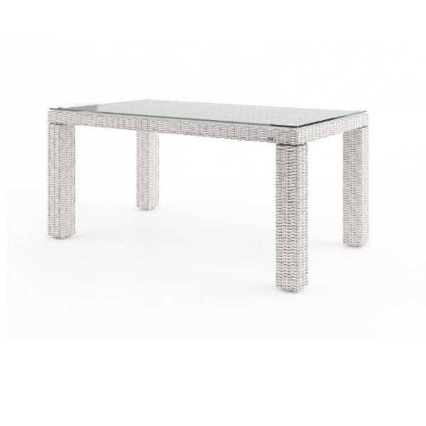 Stół Ogrodowy RAPALLO 160cm Royal Biały - wyprzedaż