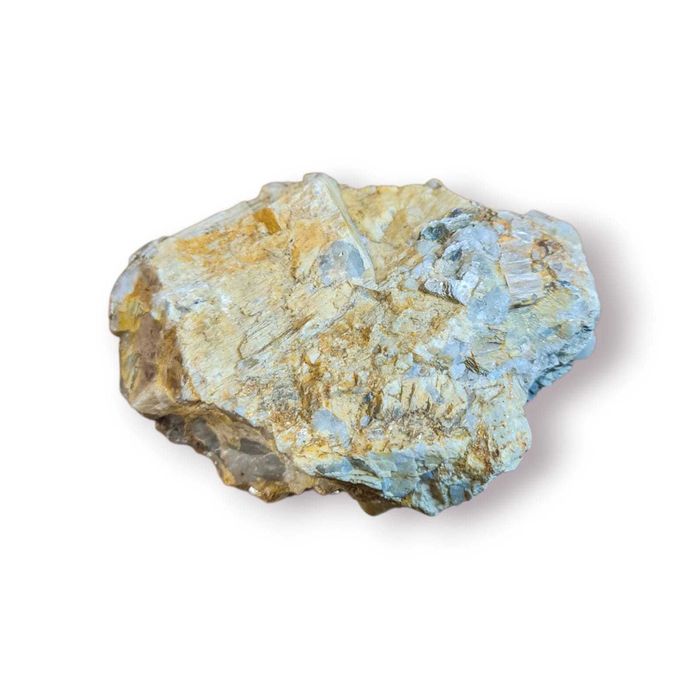 Pedra Celestina Bruta (Celestite) – Acinzentada – 8×12×10 cm